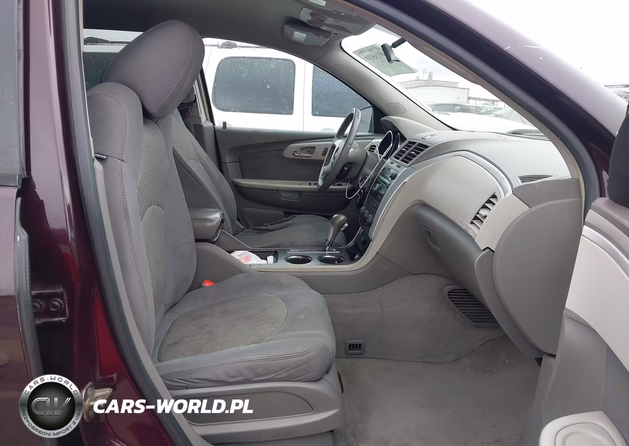 2009 Chevrolet Traverse Ls VIN:1GNER13DX9S158399 - 5
