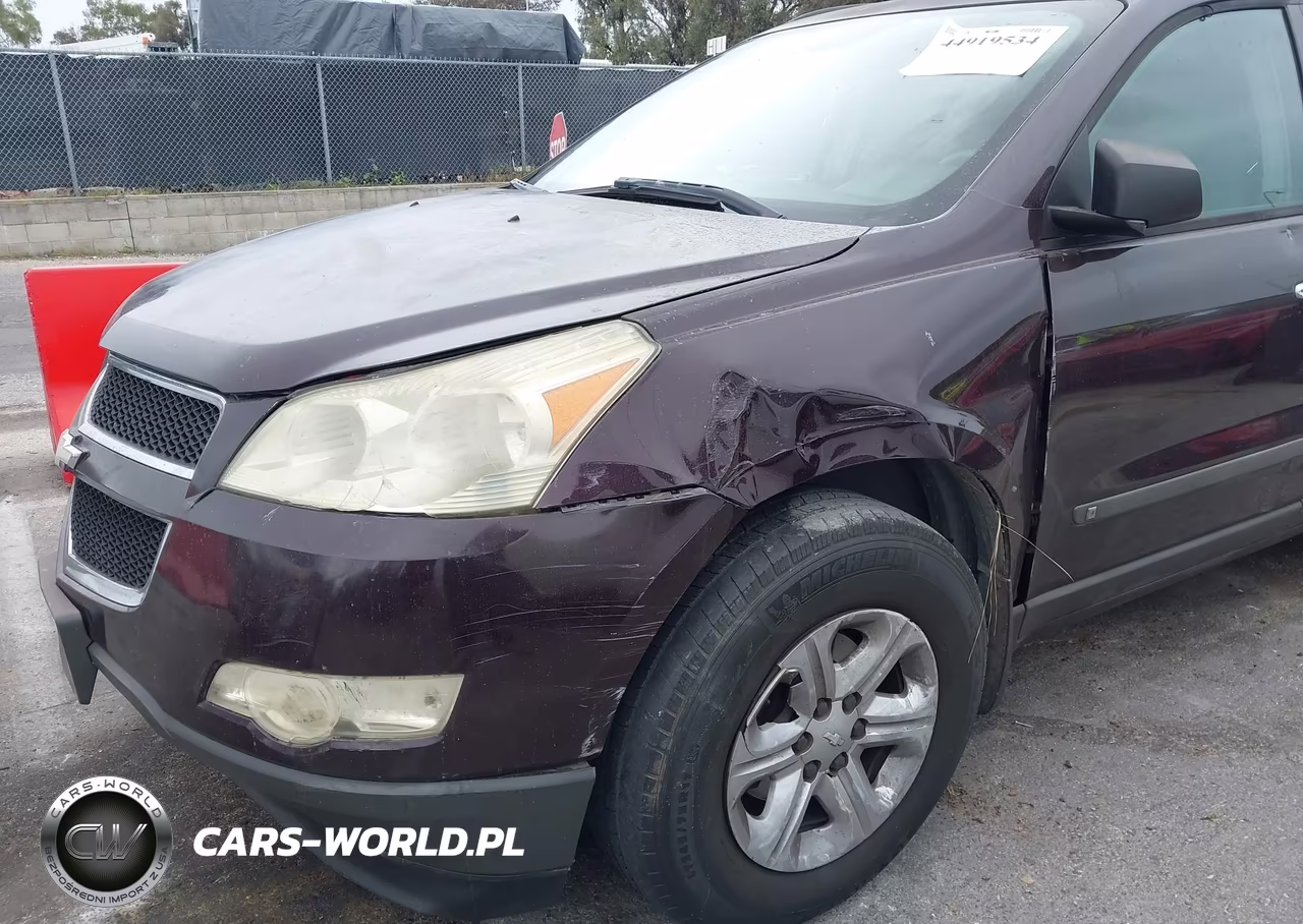 2009 Chevrolet Traverse Ls VIN:1GNER13DX9S158399 - 6
