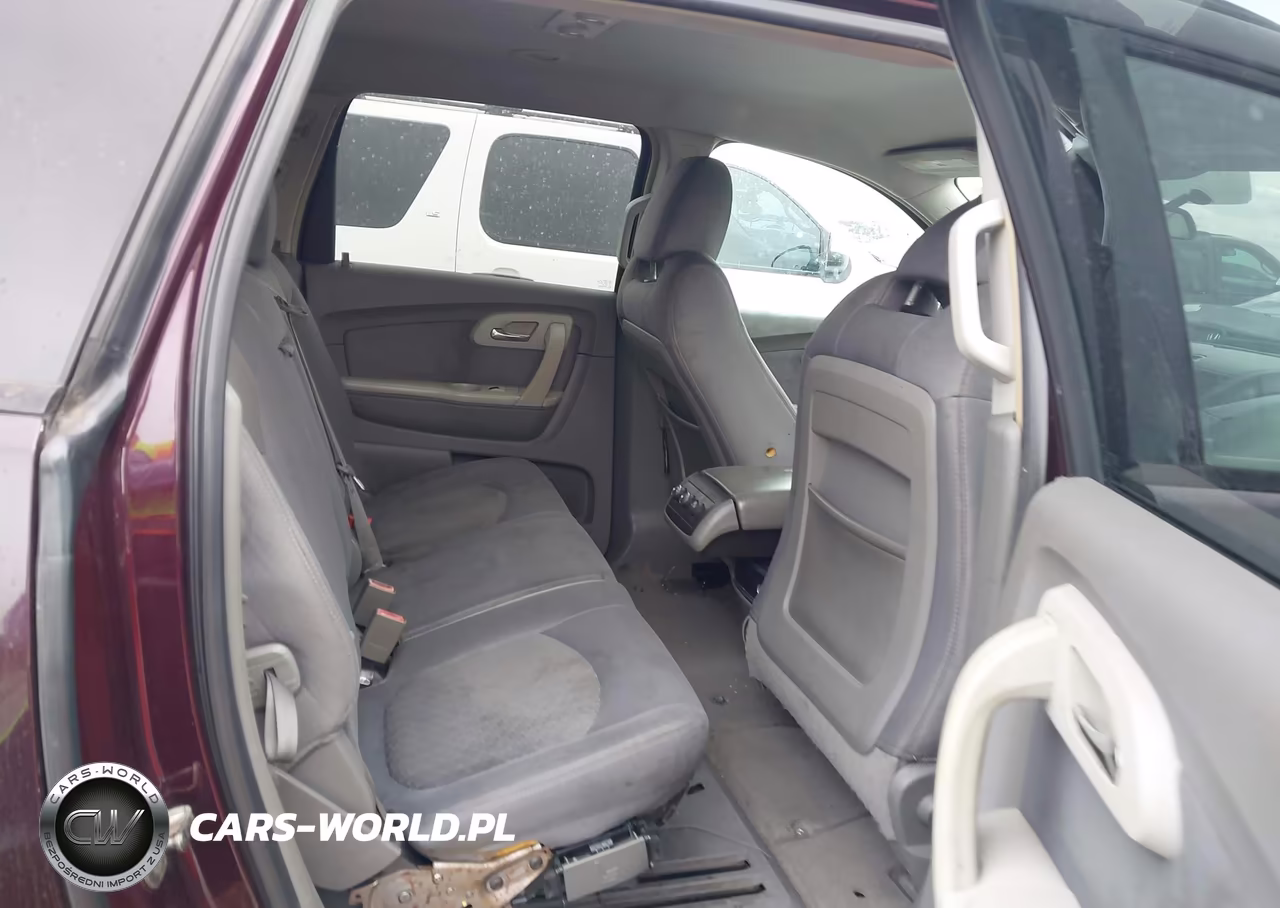 2009 Chevrolet Traverse Ls VIN:1GNER13DX9S158399 - 8