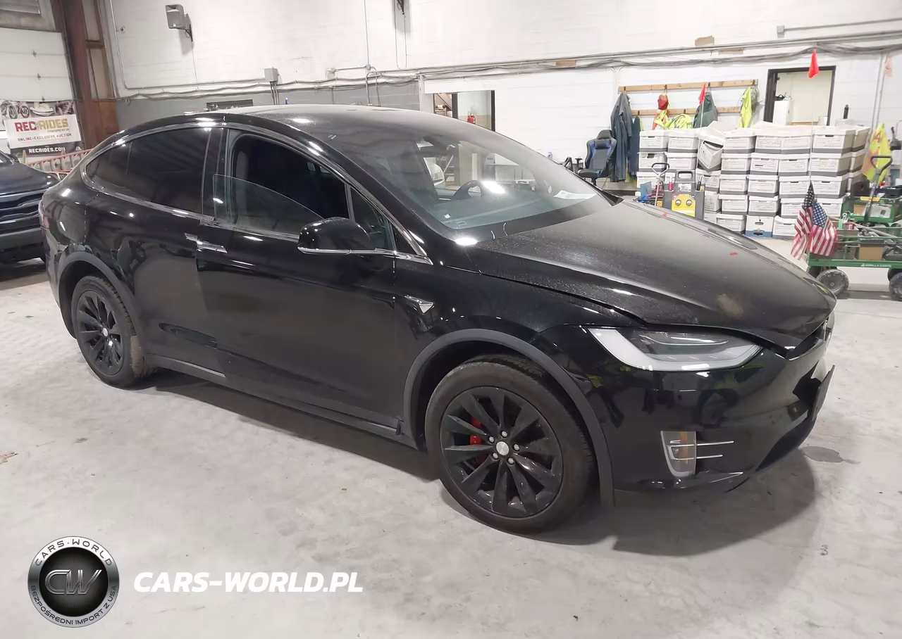 2020 Tesla Model X Performance Dual Motor All-Wheel Drive