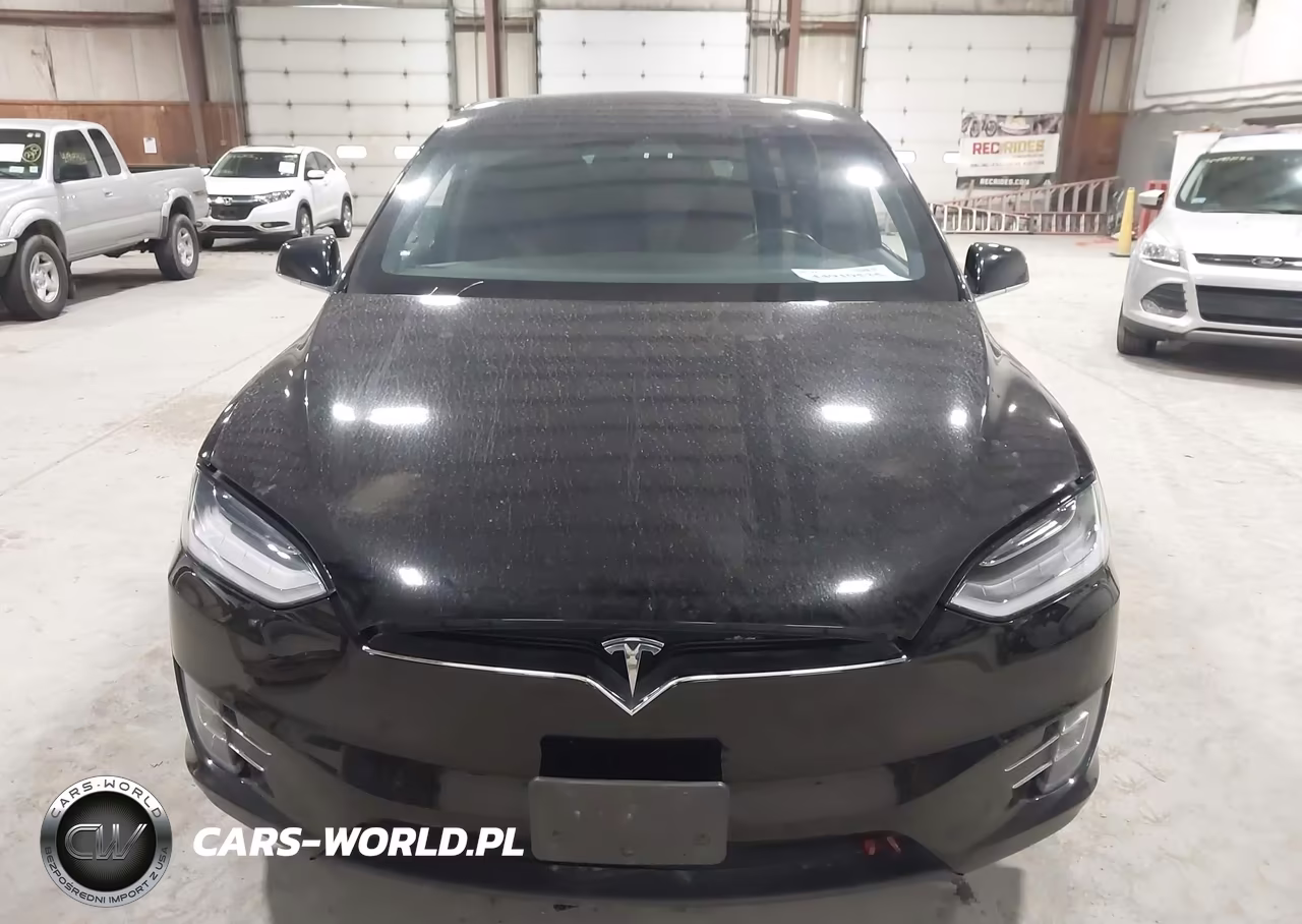 2020 Tesla Model X Performance Dual Motor All-Wheel Drive VIN:5YJXCBE40LF283065 - 12