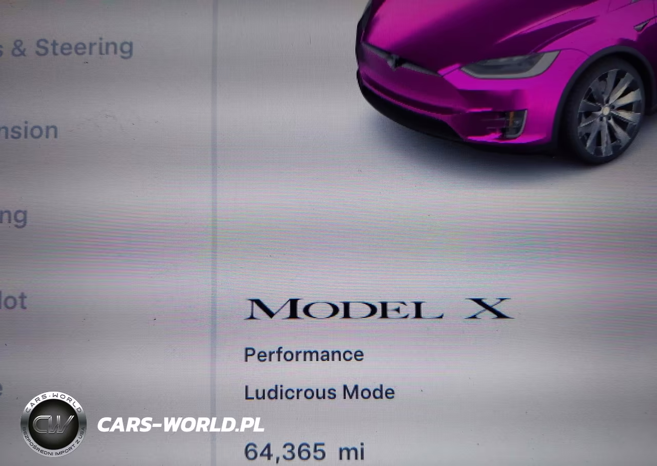 2020 Tesla Model X Performance Dual Motor All-Wheel Drive VIN:5YJXCBE40LF283065 - 15