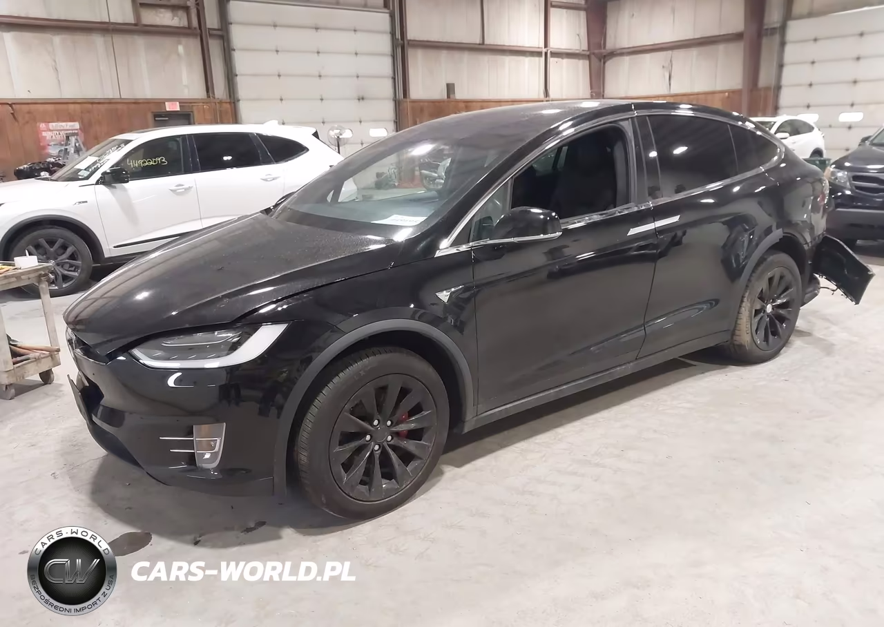 2020 Tesla Model X Performance Dual Motor All-Wheel Drive VIN:5YJXCBE40LF283065 - 2