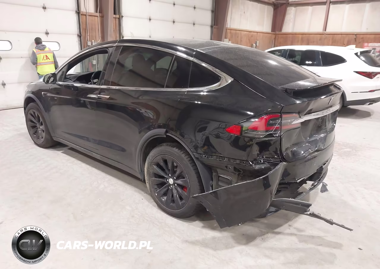 2020 Tesla Model X Performance Dual Motor All-Wheel Drive VIN:5YJXCBE40LF283065 - 3