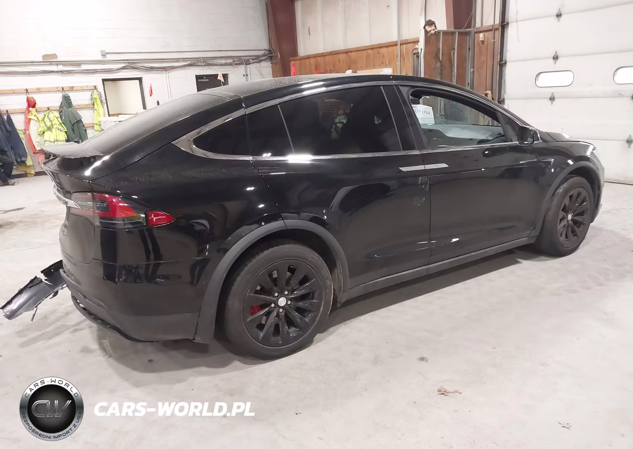 2020 Tesla Model X Performance Dual Motor All-Wheel Drive VIN:5YJXCBE40LF283065 - 4