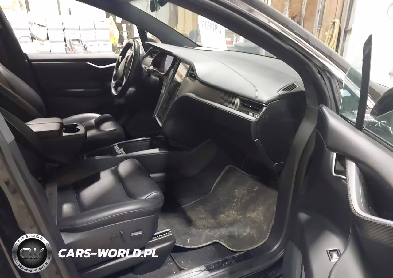 2020 Tesla Model X Performance Dual Motor All-Wheel Drive VIN:5YJXCBE40LF283065 - 5