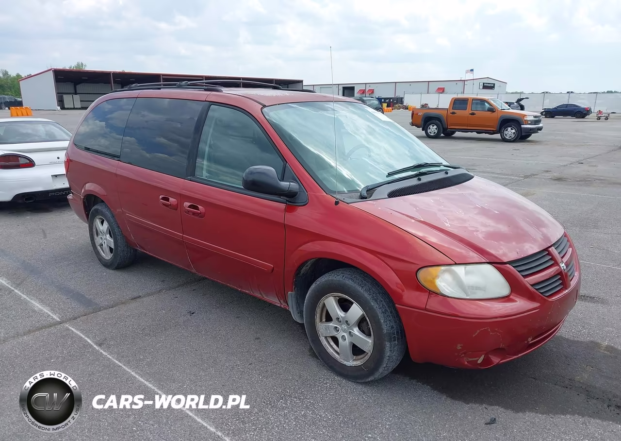 2007 Dodge Grand Caravan Sxt