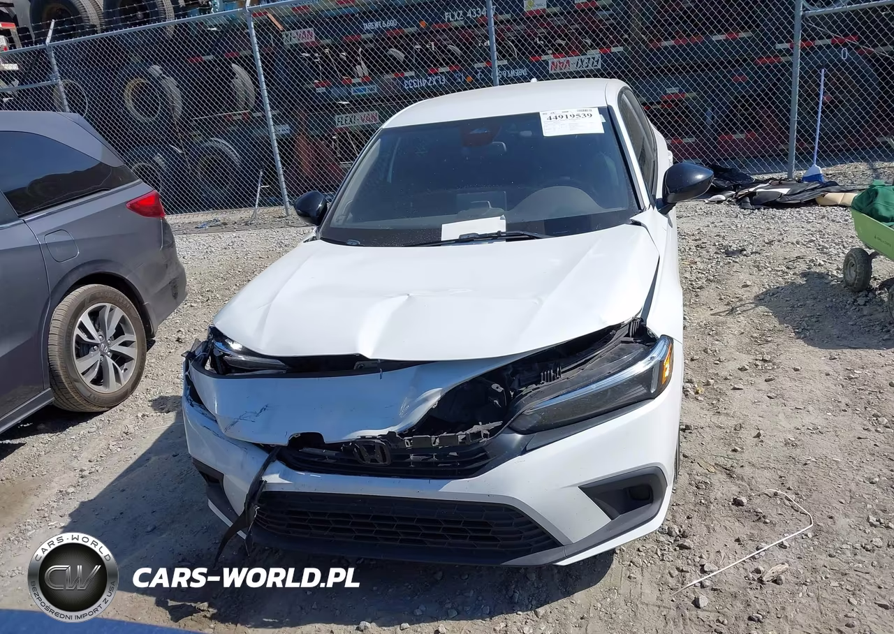 2022 Honda Civic Sport VIN:2HGFE2F55NH521293 - 12