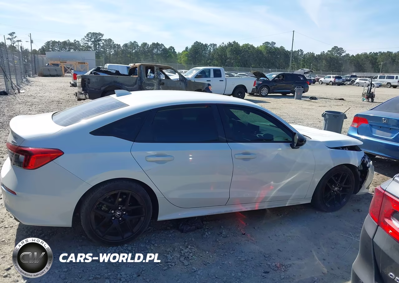2022 Honda Civic Sport VIN:2HGFE2F55NH521293 - 13