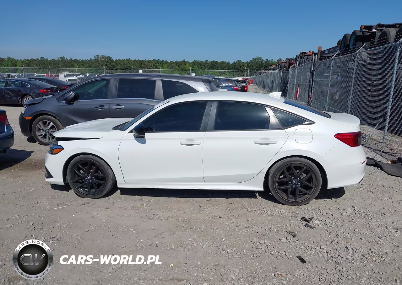 2022 Honda Civic Sport VIN:2HGFE2F55NH521293 - 14