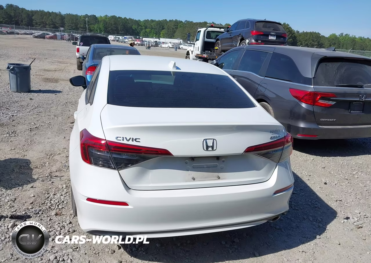 2022 Honda Civic Sport VIN:2HGFE2F55NH521293 - 16