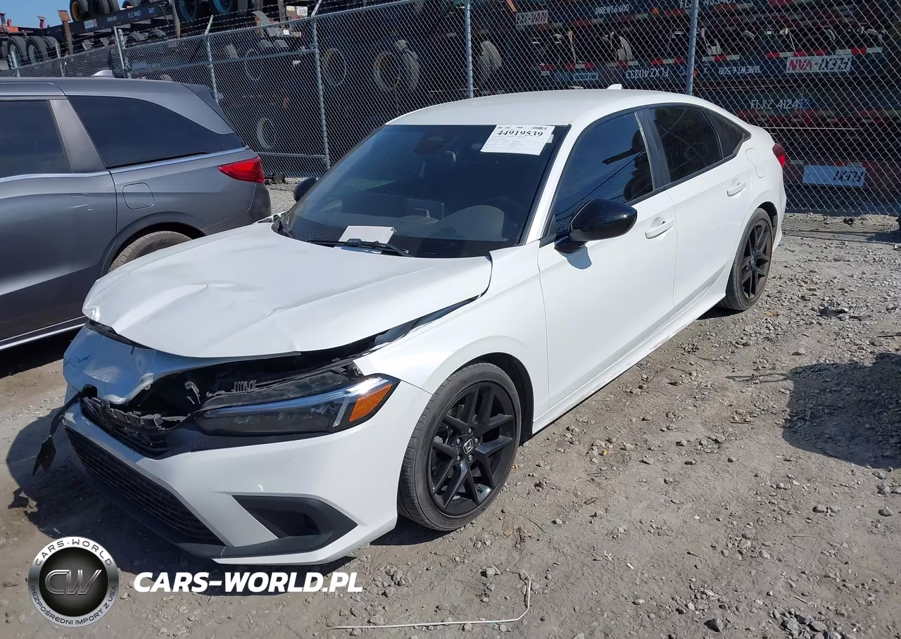 2022 Honda Civic Sport VIN:2HGFE2F55NH521293 - 2