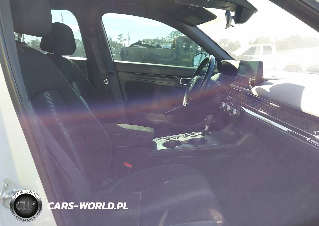 2022 Honda Civic Sport VIN:2HGFE2F55NH521293 - 5