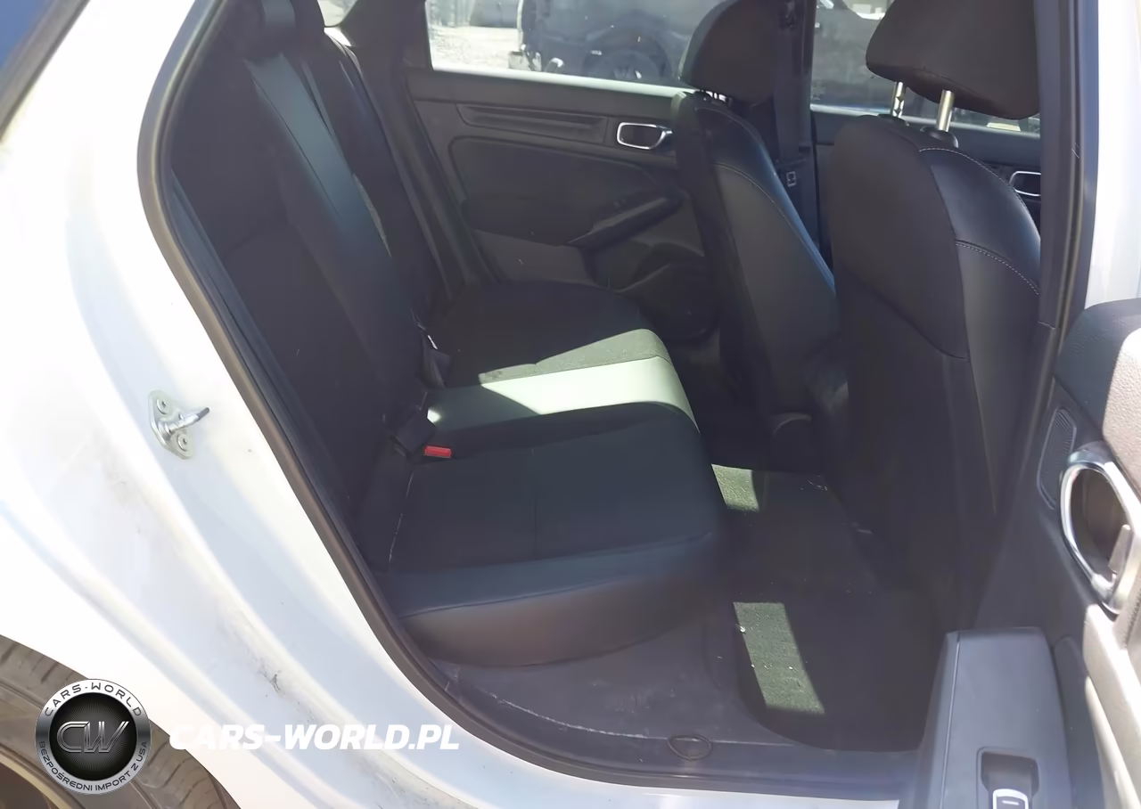2022 Honda Civic Sport VIN:2HGFE2F55NH521293 - 8