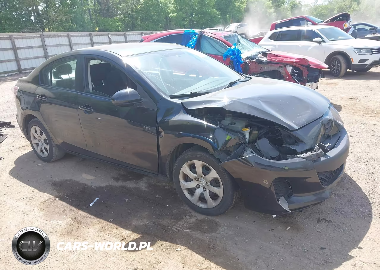 2013 Mazda Mazda3 I Sv