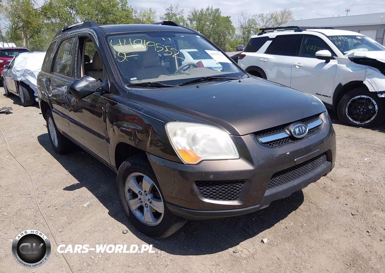 2009 Kia Sportage Lx