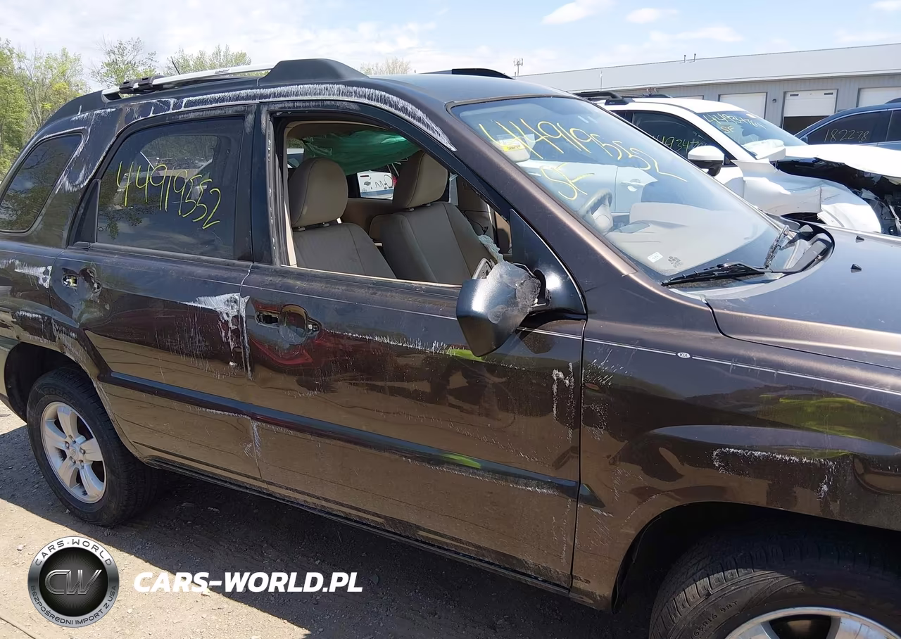 2009 Kia Sportage Lx VIN:KNDJF724397567710 - 12