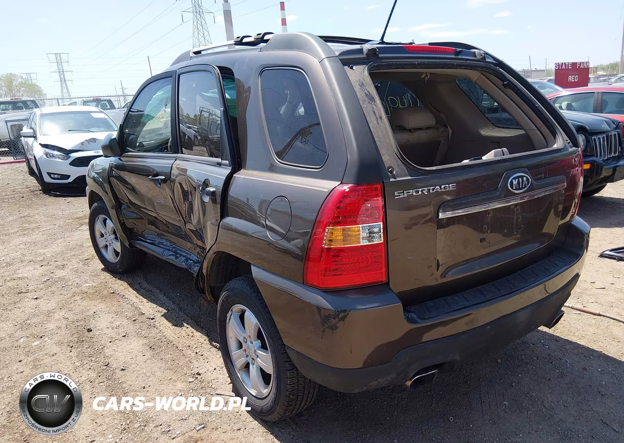 2009 Kia Sportage Lx VIN:KNDJF724397567710 - 3