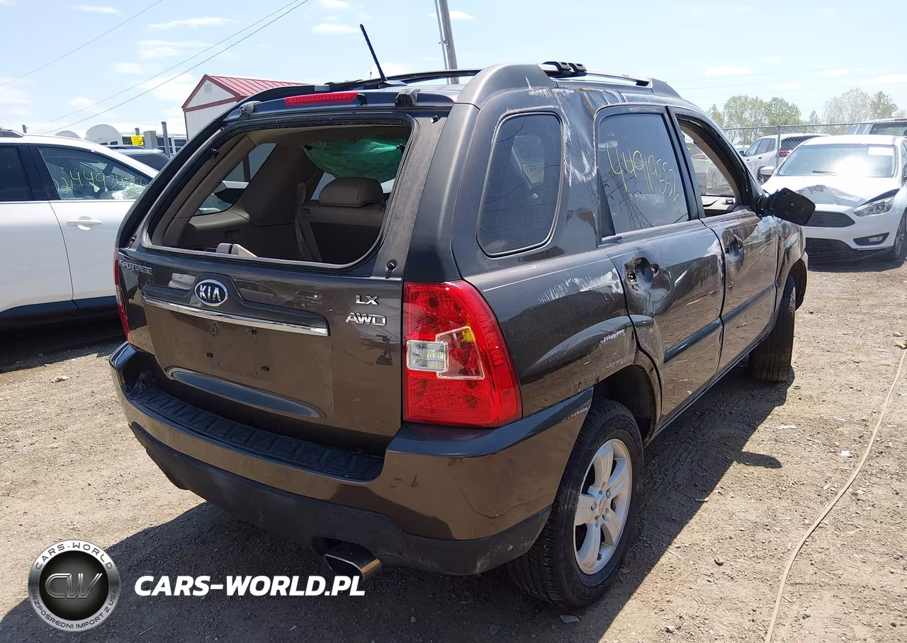2009 Kia Sportage Lx VIN:KNDJF724397567710 - 4