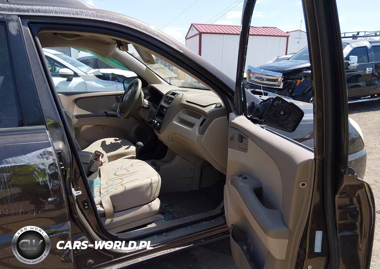 2009 Kia Sportage Lx VIN:KNDJF724397567710 - 5