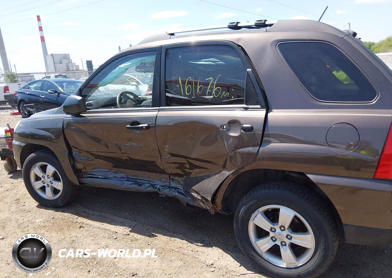 2009 Kia Sportage Lx VIN:KNDJF724397567710 - 6