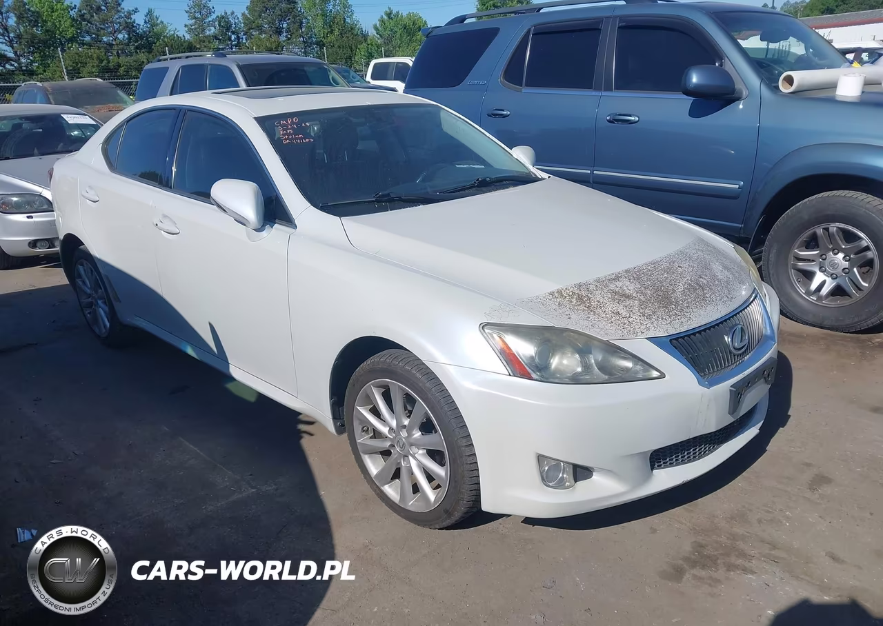 2010 Lexus Is 250
