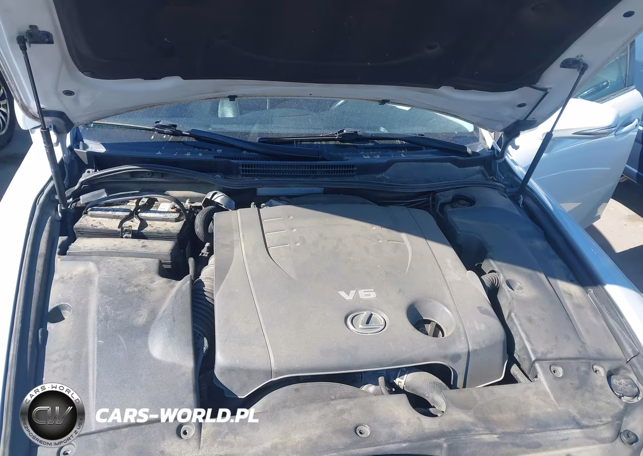 2010 Lexus Is 250 VIN:JTHCF5C21A2034586 - 10