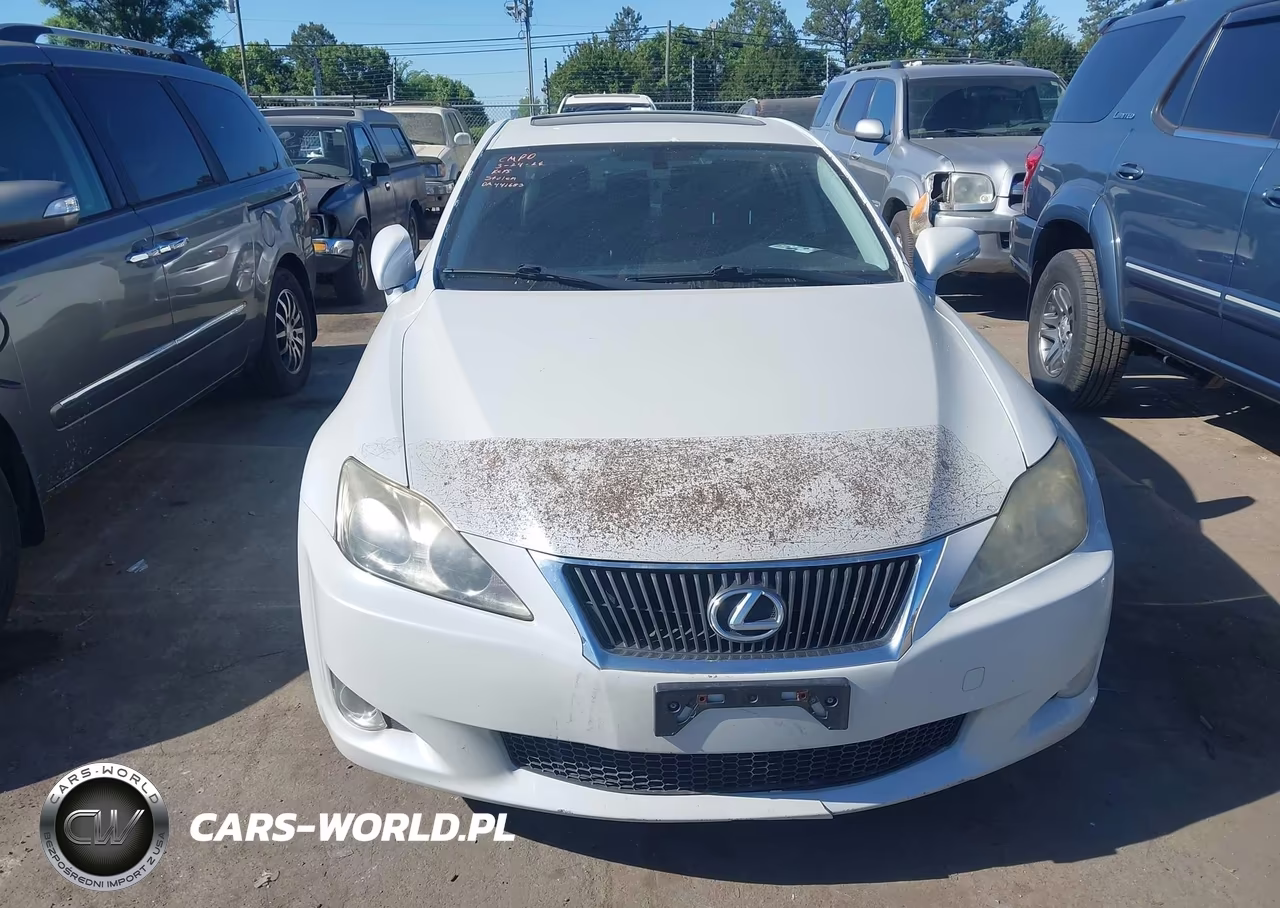 2010 Lexus Is 250 VIN:JTHCF5C21A2034586 - 12