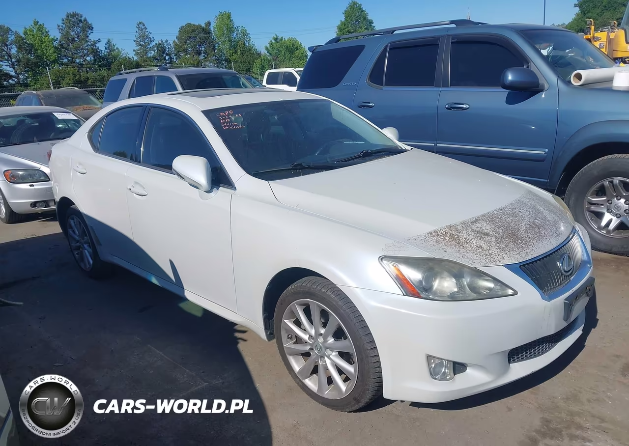 2010 Lexus Is 250 VIN:JTHCF5C21A2034586 - 13