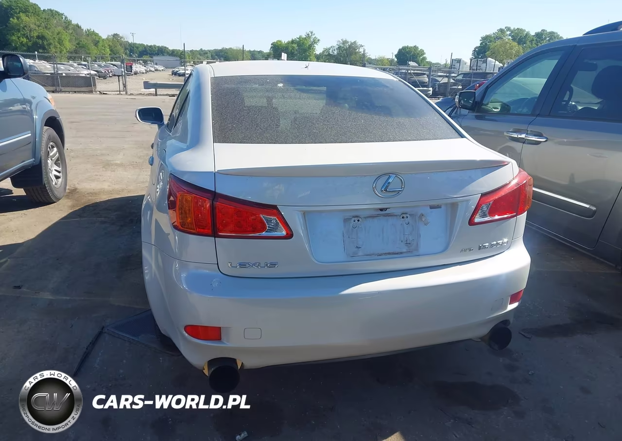 2010 Lexus Is 250 VIN:JTHCF5C21A2034586 - 16
