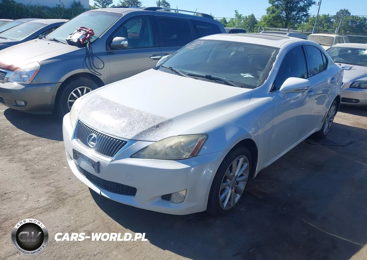 2010 Lexus Is 250 VIN:JTHCF5C21A2034586 - 2