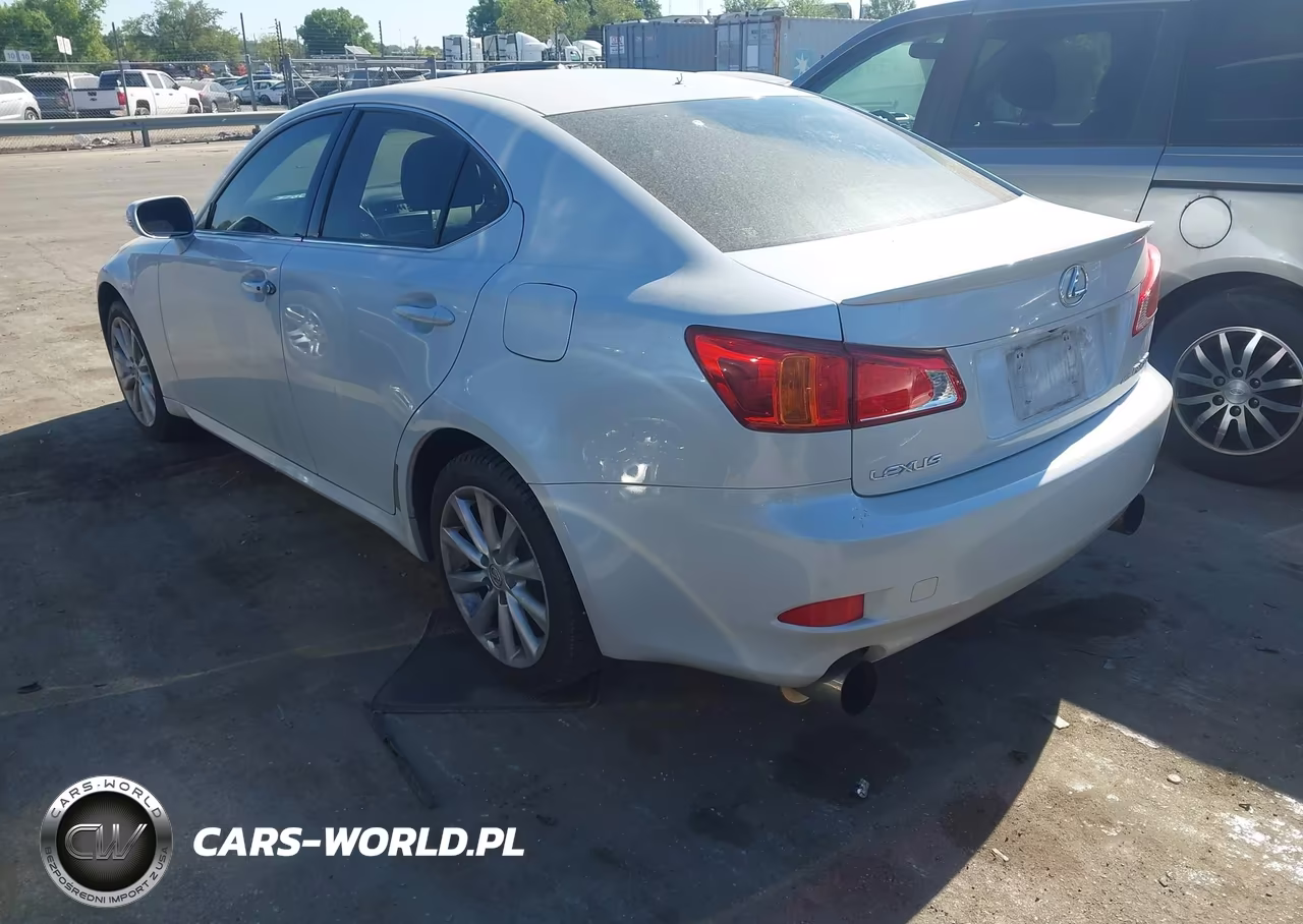 2010 Lexus Is 250 VIN:JTHCF5C21A2034586 - 3