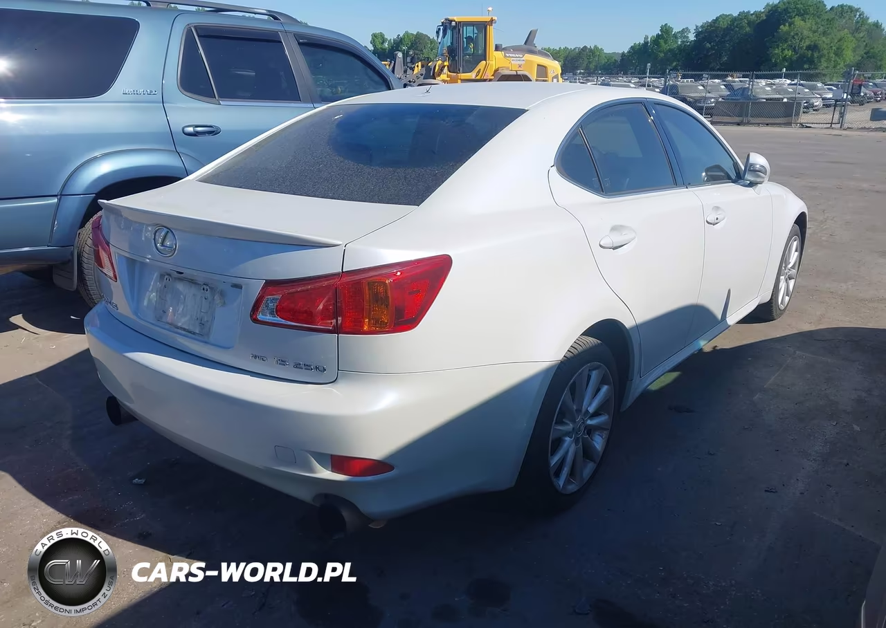 2010 Lexus Is 250 VIN:JTHCF5C21A2034586 - 4