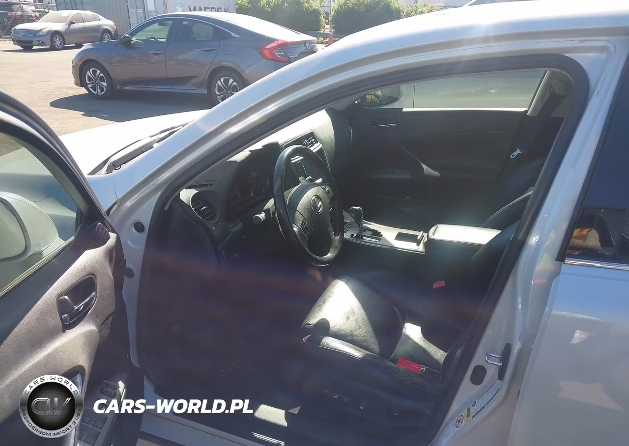 2010 Lexus Is 250 VIN:JTHCF5C21A2034586 - 5