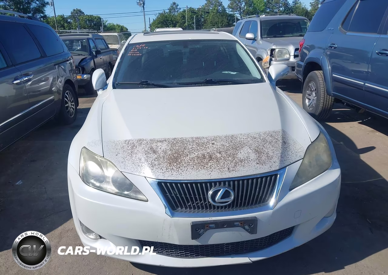 2010 Lexus Is 250 VIN:JTHCF5C21A2034586 - 6