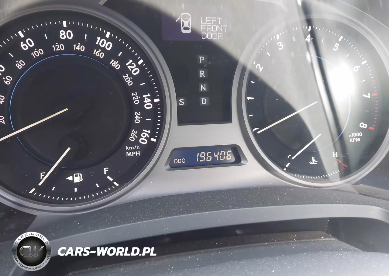 2010 Lexus Is 250 VIN:JTHCF5C21A2034586 - 7