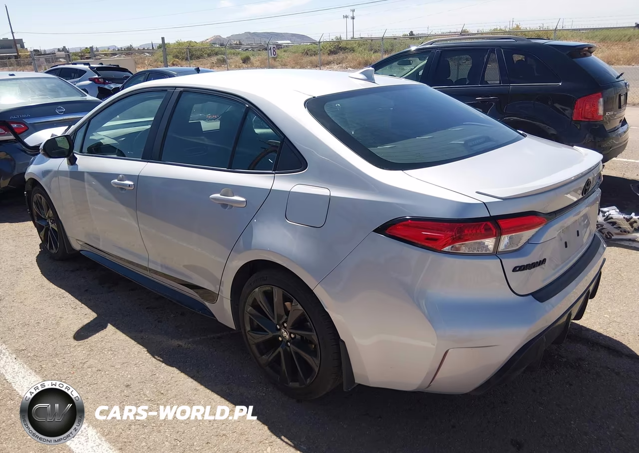 2024 Toyota Corolla Se VIN:5YFS4MCEXRP181736 - 3