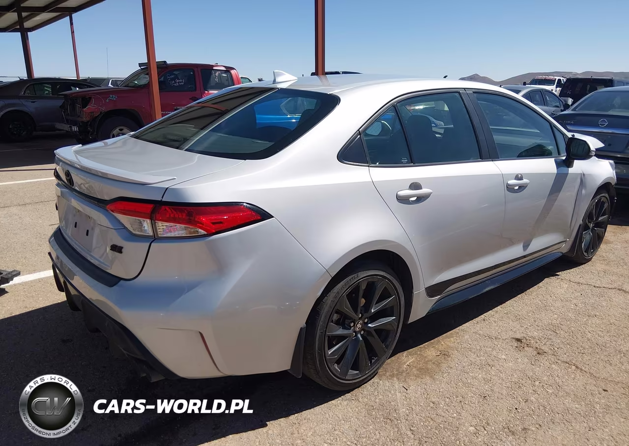 2024 Toyota Corolla Se VIN:5YFS4MCEXRP181736 - 4