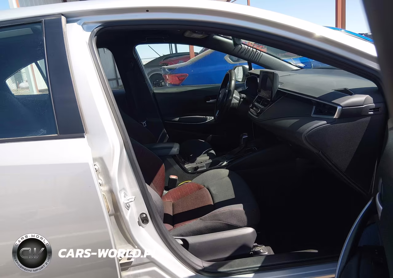 2024 Toyota Corolla Se VIN:5YFS4MCEXRP181736 - 5