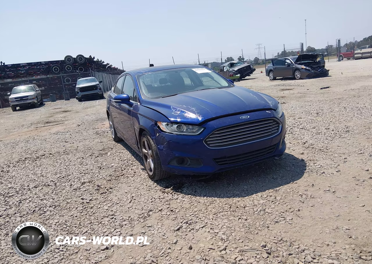 2014 Ford Fusion Se – zdjęcie 1 z 16