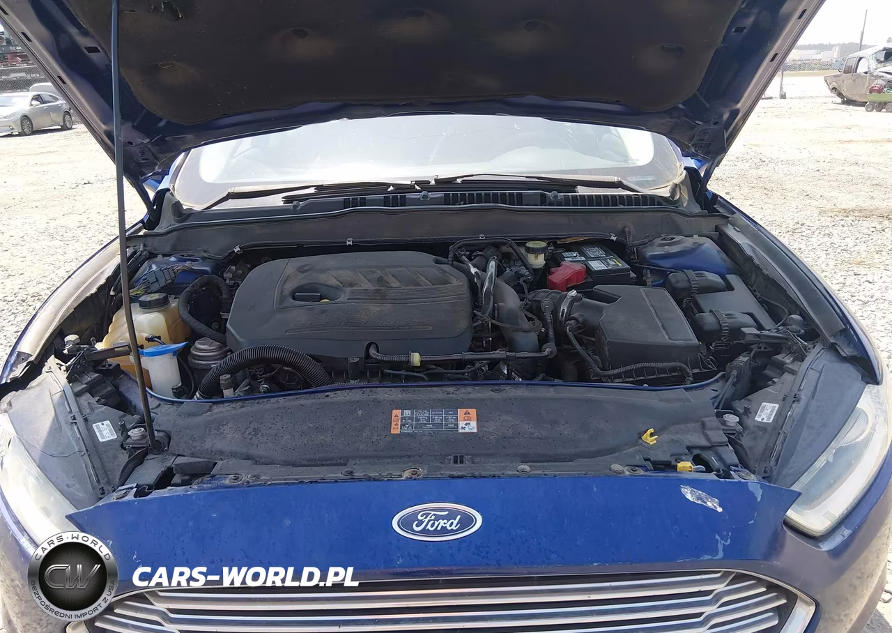 2014 Ford Fusion Se VIN:3FA6P0HDXER281816 - 10