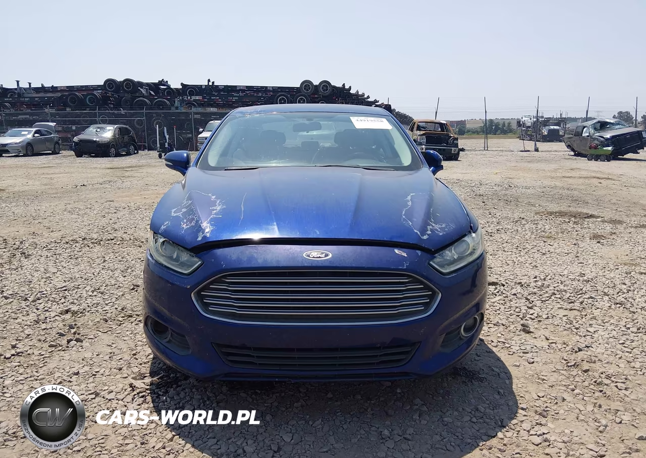 2014 Ford Fusion Se VIN:3FA6P0HDXER281816 - 12