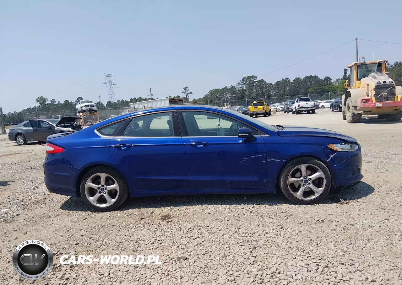 2014 Ford Fusion Se VIN:3FA6P0HDXER281816 - 13
