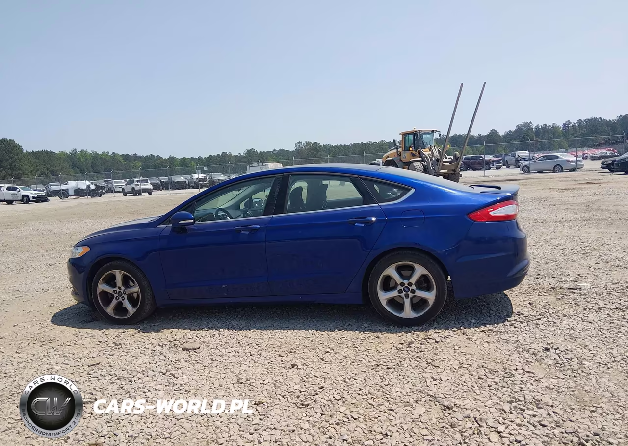2014 Ford Fusion Se VIN:3FA6P0HDXER281816 - 14