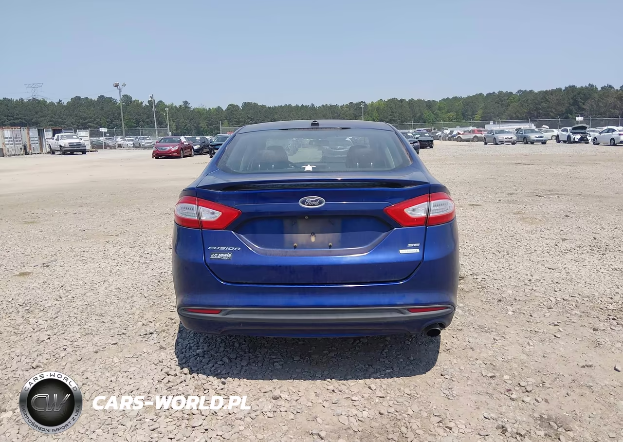 2014 Ford Fusion Se VIN:3FA6P0HDXER281816 - 16