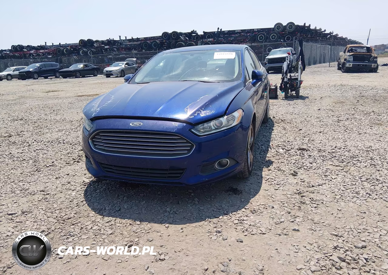 2014 Ford Fusion Se VIN:3FA6P0HDXER281816 - 2