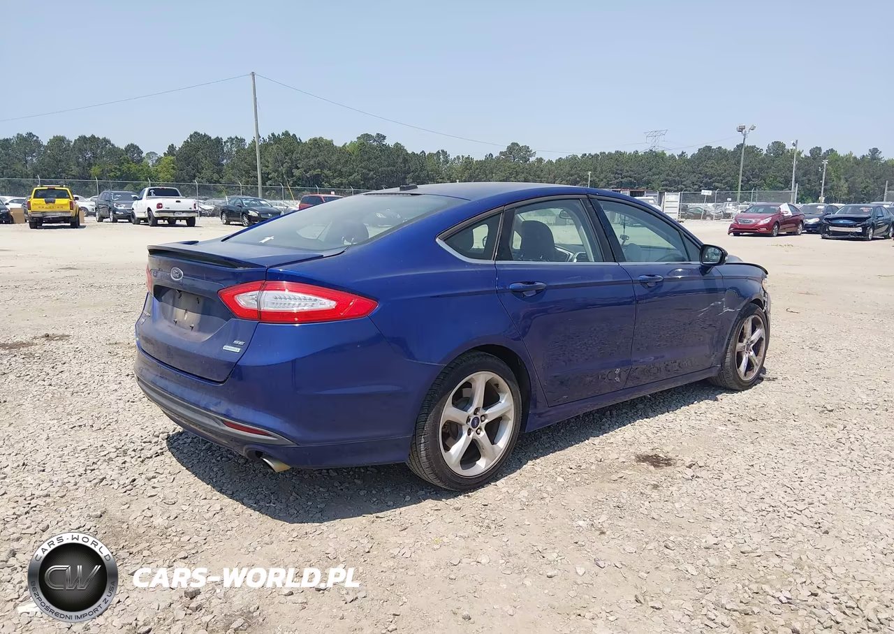 2014 Ford Fusion Se VIN:3FA6P0HDXER281816 - 6