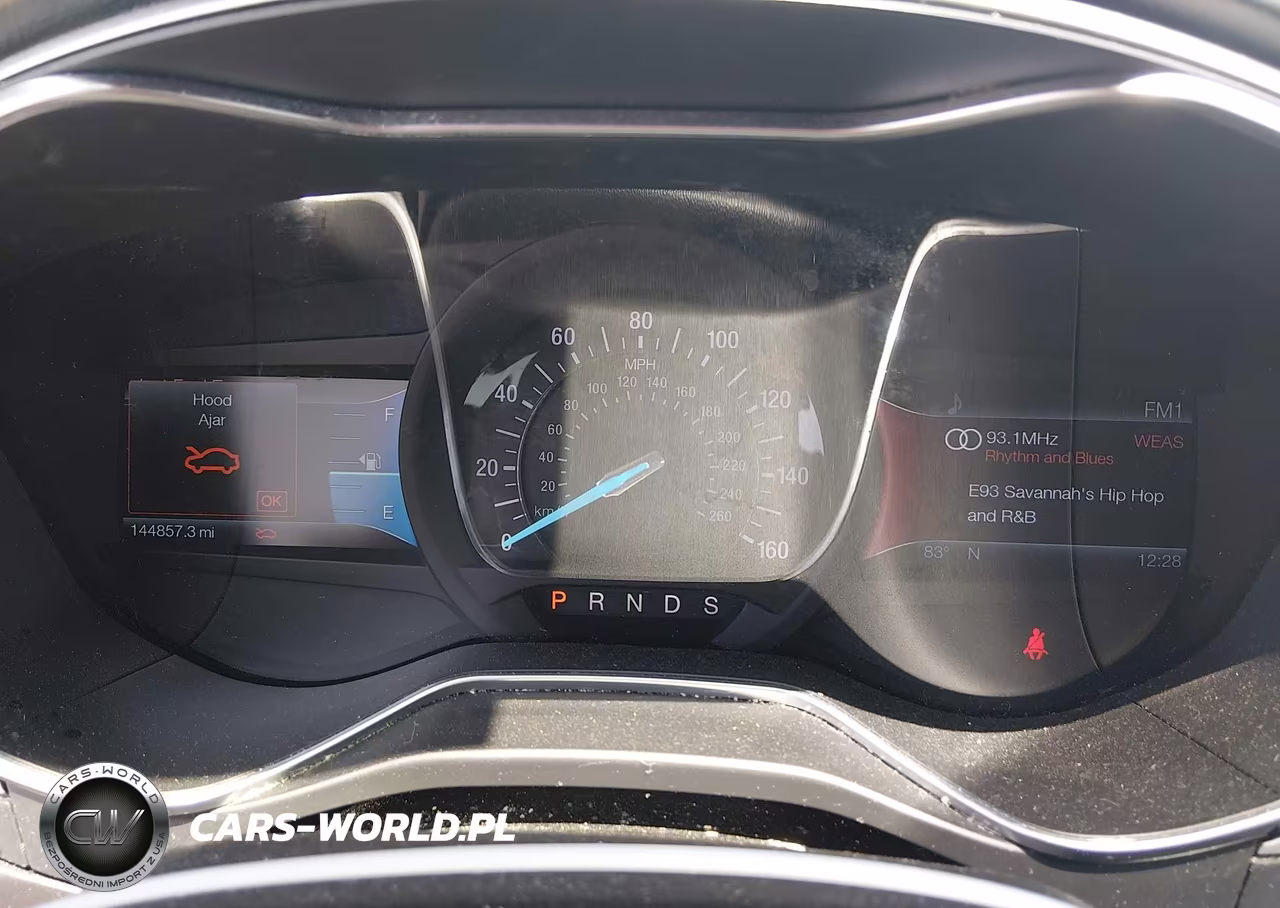 2014 Ford Fusion Se VIN:3FA6P0HDXER281816 - 7