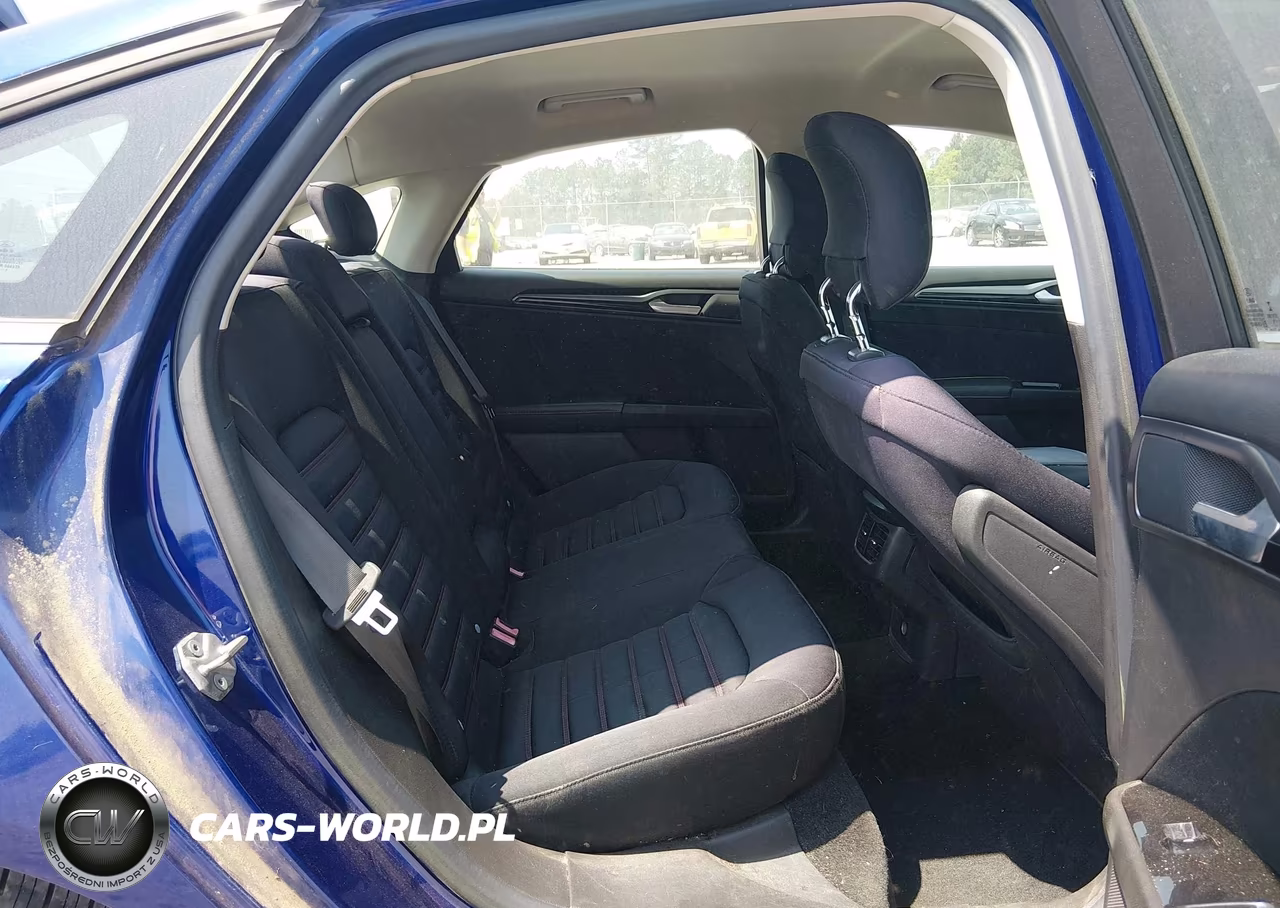 2014 Ford Fusion Se VIN:3FA6P0HDXER281816 - 8