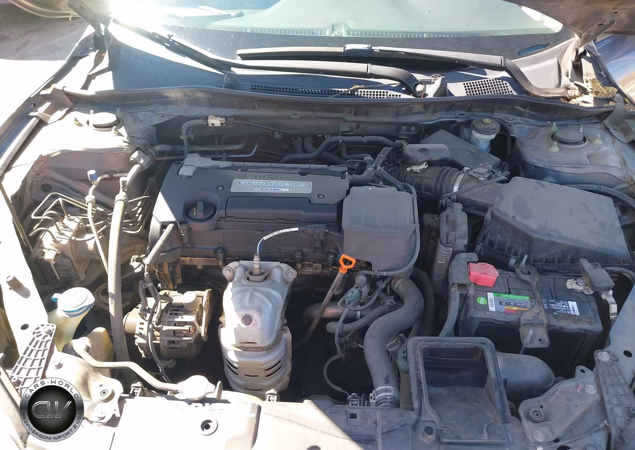 2014 Honda Accord Lx VIN:1HGCR2F33EA275297 - 10